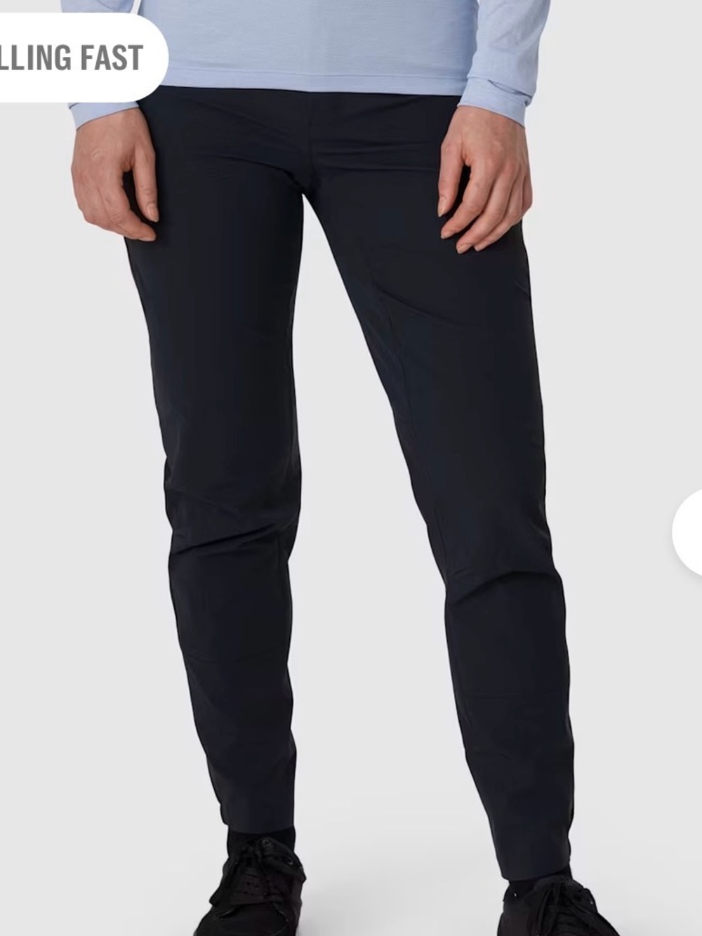 Rapha Black Trail pants